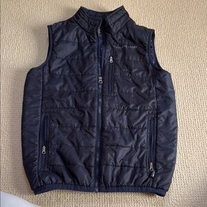 Vineyard Vines Navy Quilted Vest